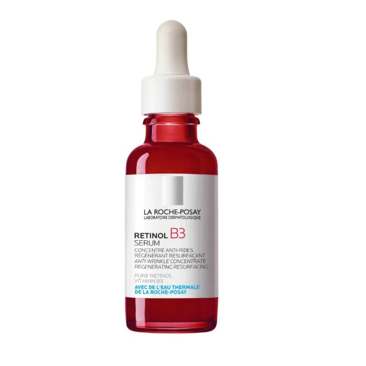 Vitamin B3 Serum Original bottle front view on white background – brightening hydrating serum UAE